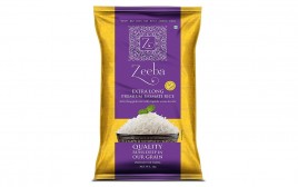Zeeba Extra Long Premium Basmati Rice  Pack  1 kilogram